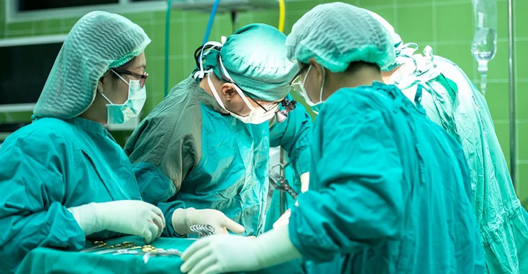 General Surgery Department with more facilities